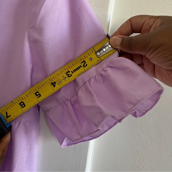 Missguided+ Purple Tiered Ruffled Sundress - Picture 9 of 10